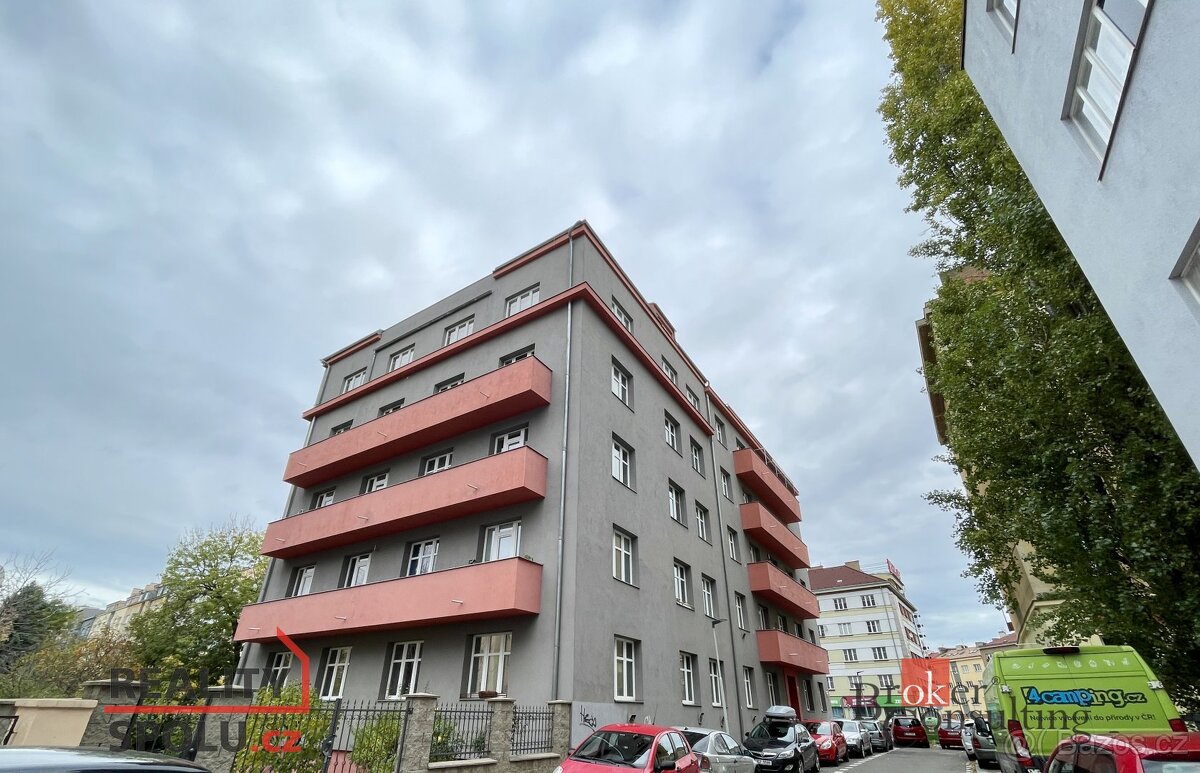 Pronájem, byty/1+1, 51 m2, Hradeckých, Nusle, 14000 Praha 4 