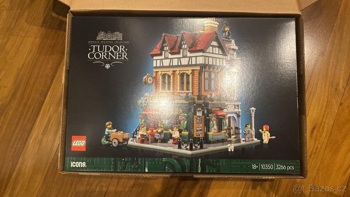 Lego Icons 10350 Tudor Corner