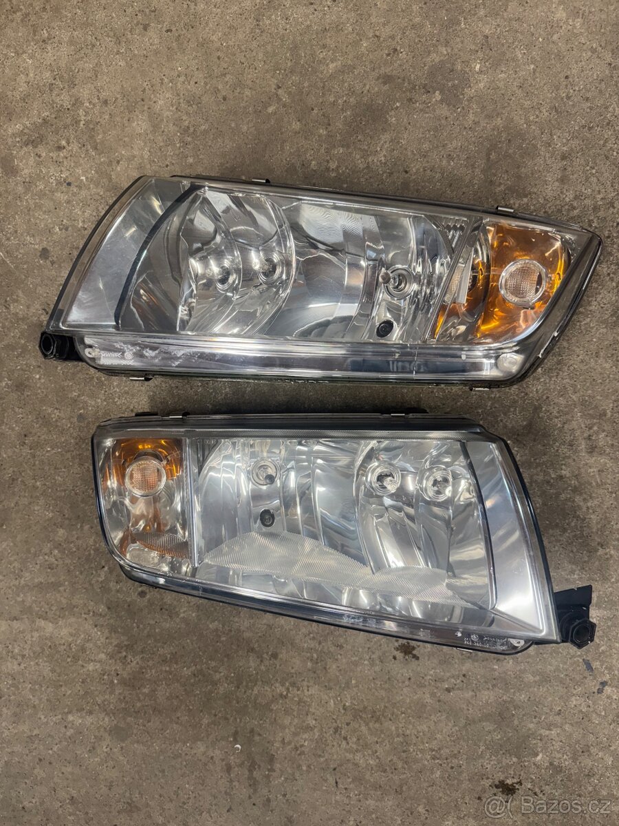 Přední světla Škoda Fabia 1