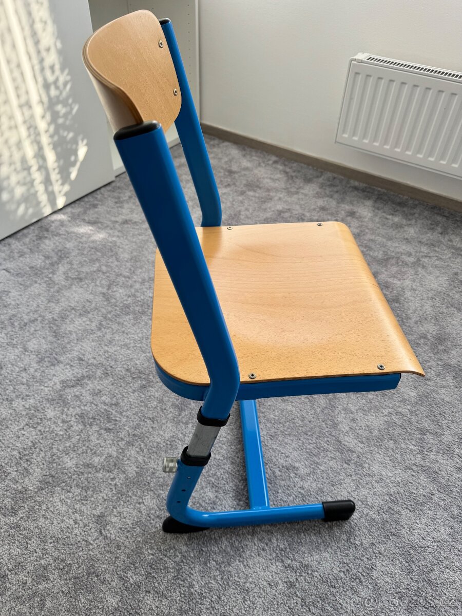 Rostoucí dětská židle