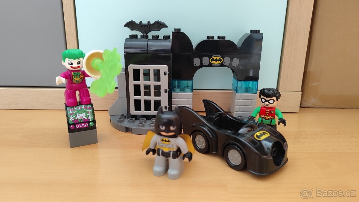 10919 Batmanova jeskyně - lego duplo