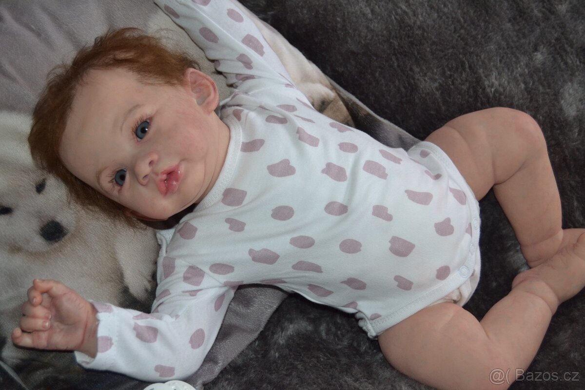 Prodám reborn holčičku Zippy