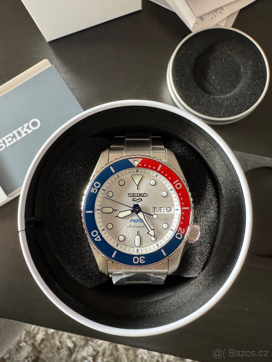 Seiko 5 Sports Automatic Series Pepsi® Limited Edition