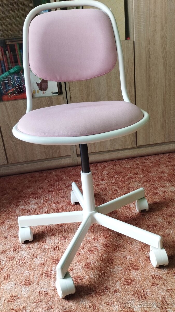 Židle k psacímu stolu , kancelářská židle dětská