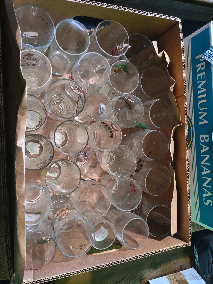 Pivní sklenice 6 krabice