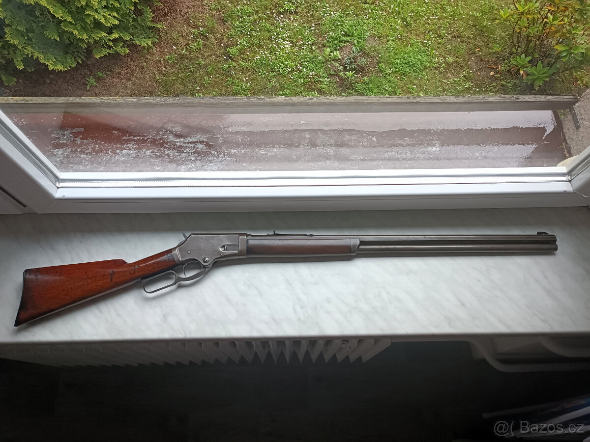 opakovací puška Marlin Model 1881 cal. 40-60