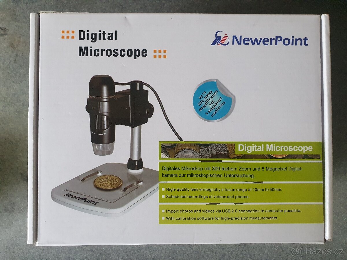 Laboratorní mikroskop - nový