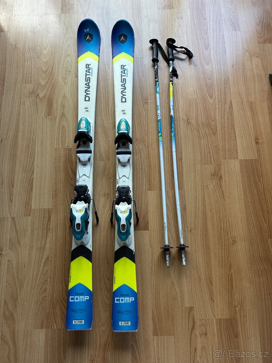 Dětské lyže délka 130 cm