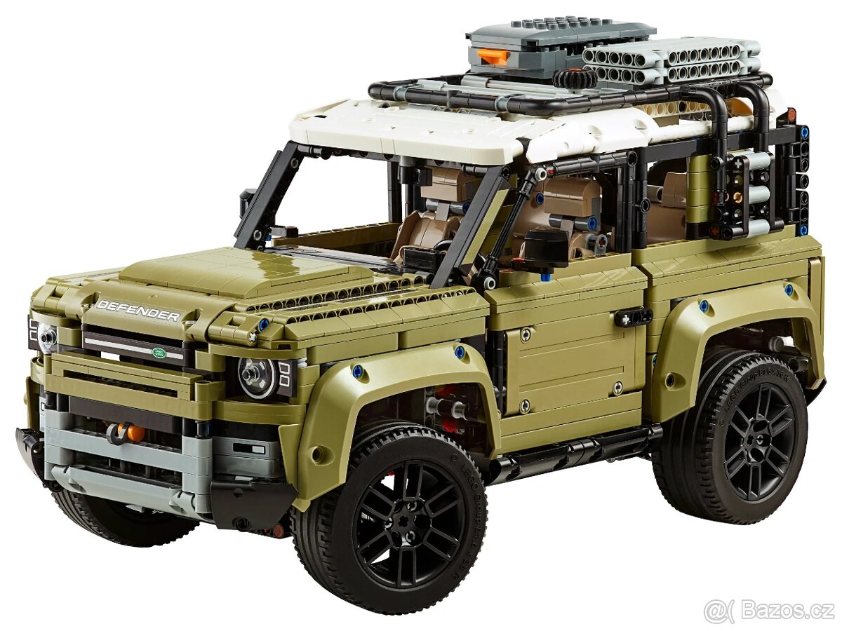 Prodám LEGO 42110 Land Rover Defender
