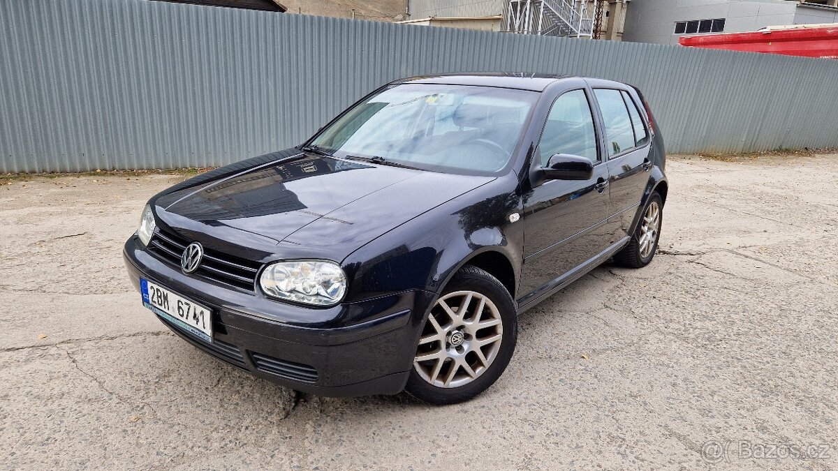 VW Golf 4 1.6 77kw
