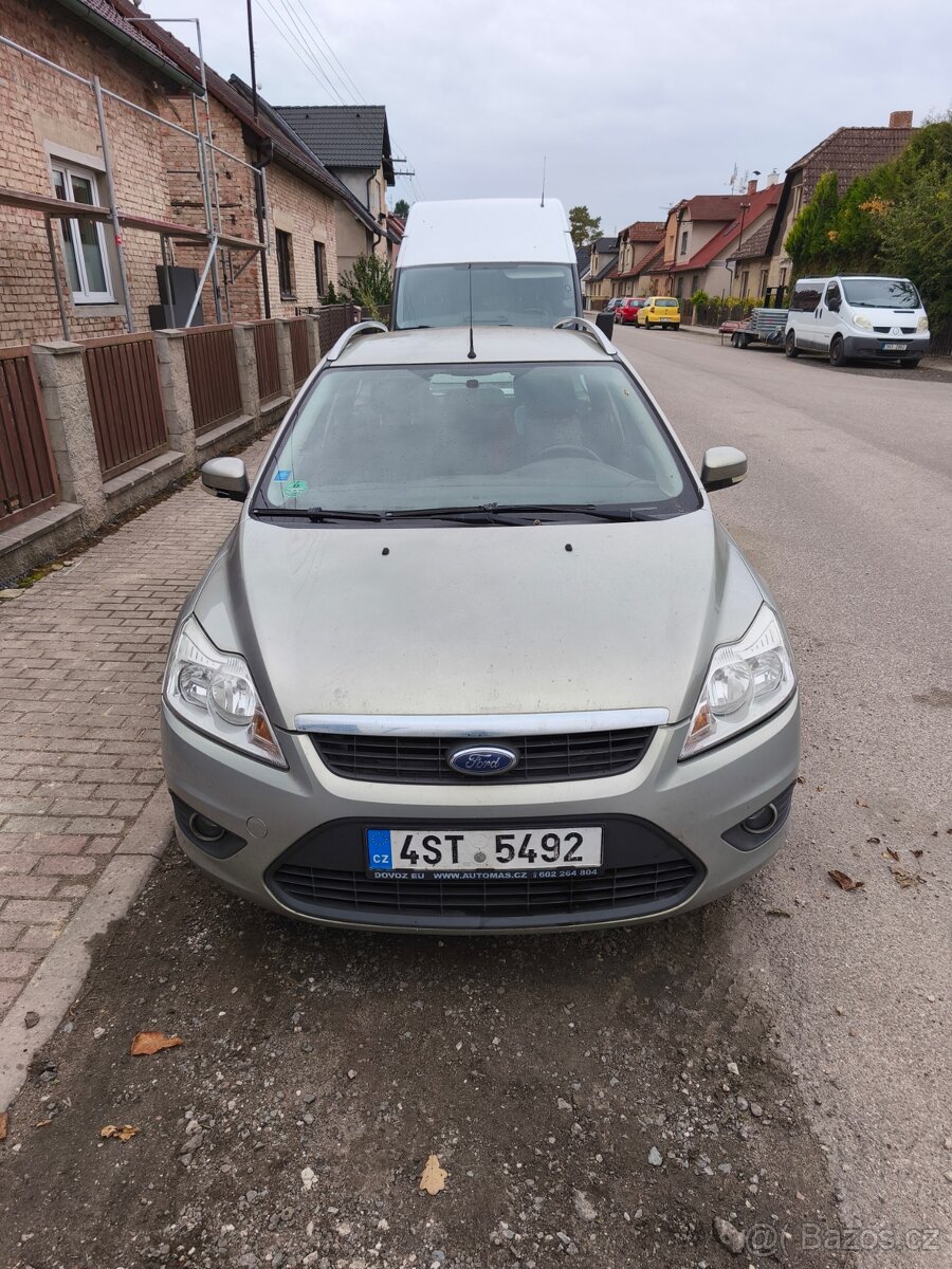Ford Focus 2009 1.6 74kW