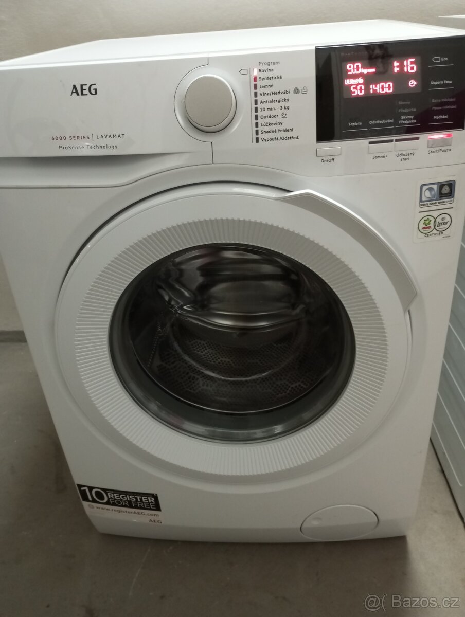Pračka aeg na 9kg