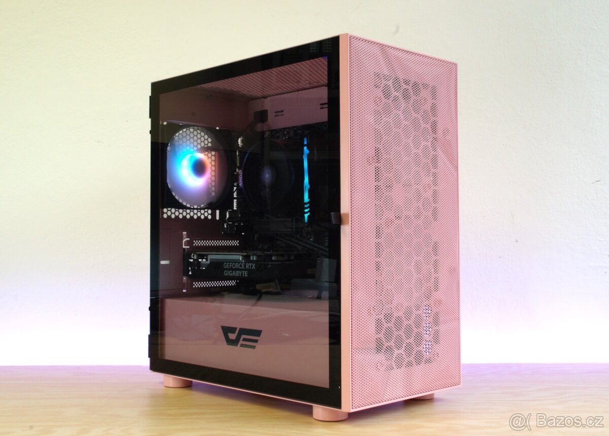 HERNÍ PC - Ryzen 5 3600 RTX 3050 6GB, 16GB RAM, 1TB SSD