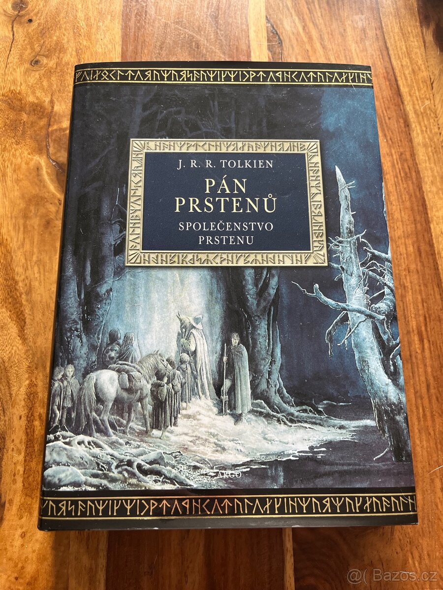 Pán prstenu: společenstvo prstenu