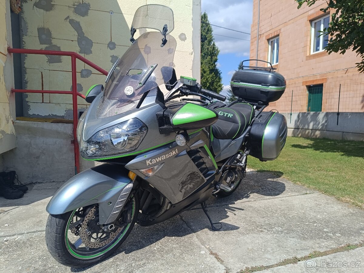 Kawasaki gtr 1400