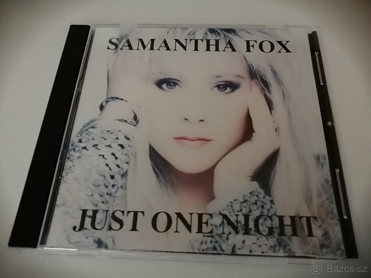 CD SAMANTHA FOX - JUST ONE NIGHT