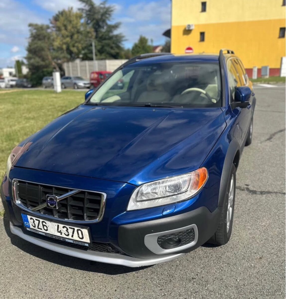 Volvo XC70 D5 Ocean Race – Bohatá výbava, Polestar 151 kW