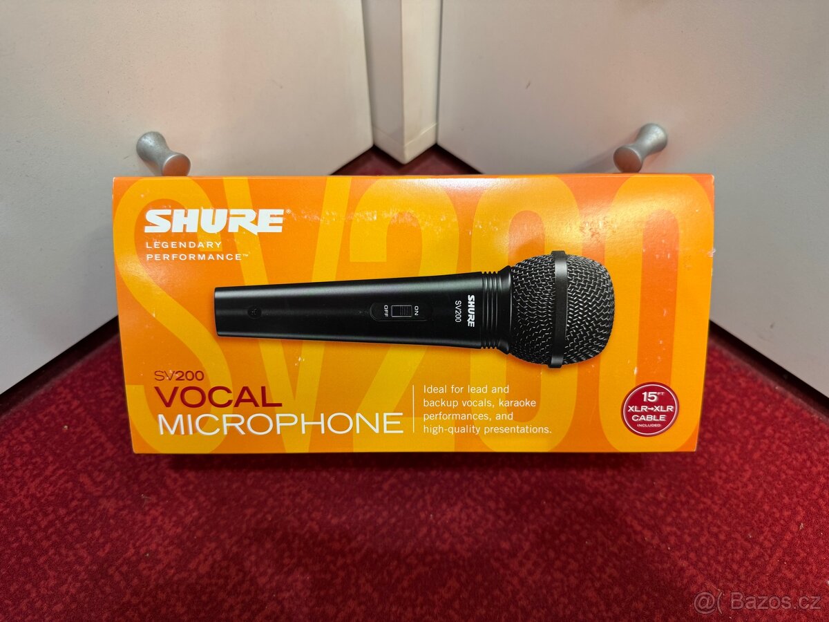 V ZÁRUCE Shure SV200