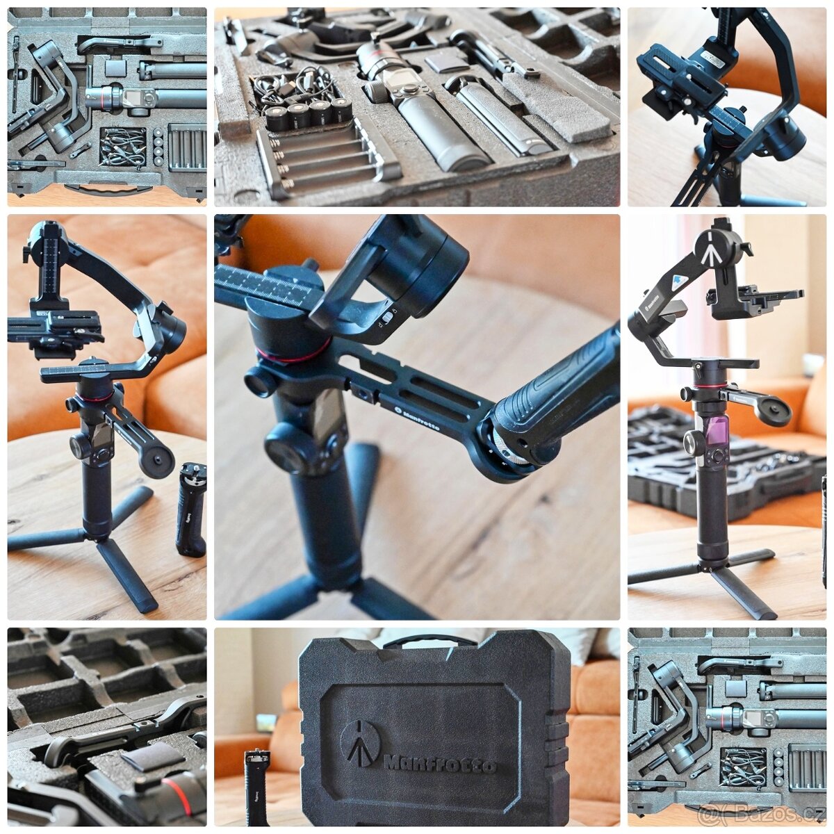 Manfrotto Gimbal 460 Kit Black