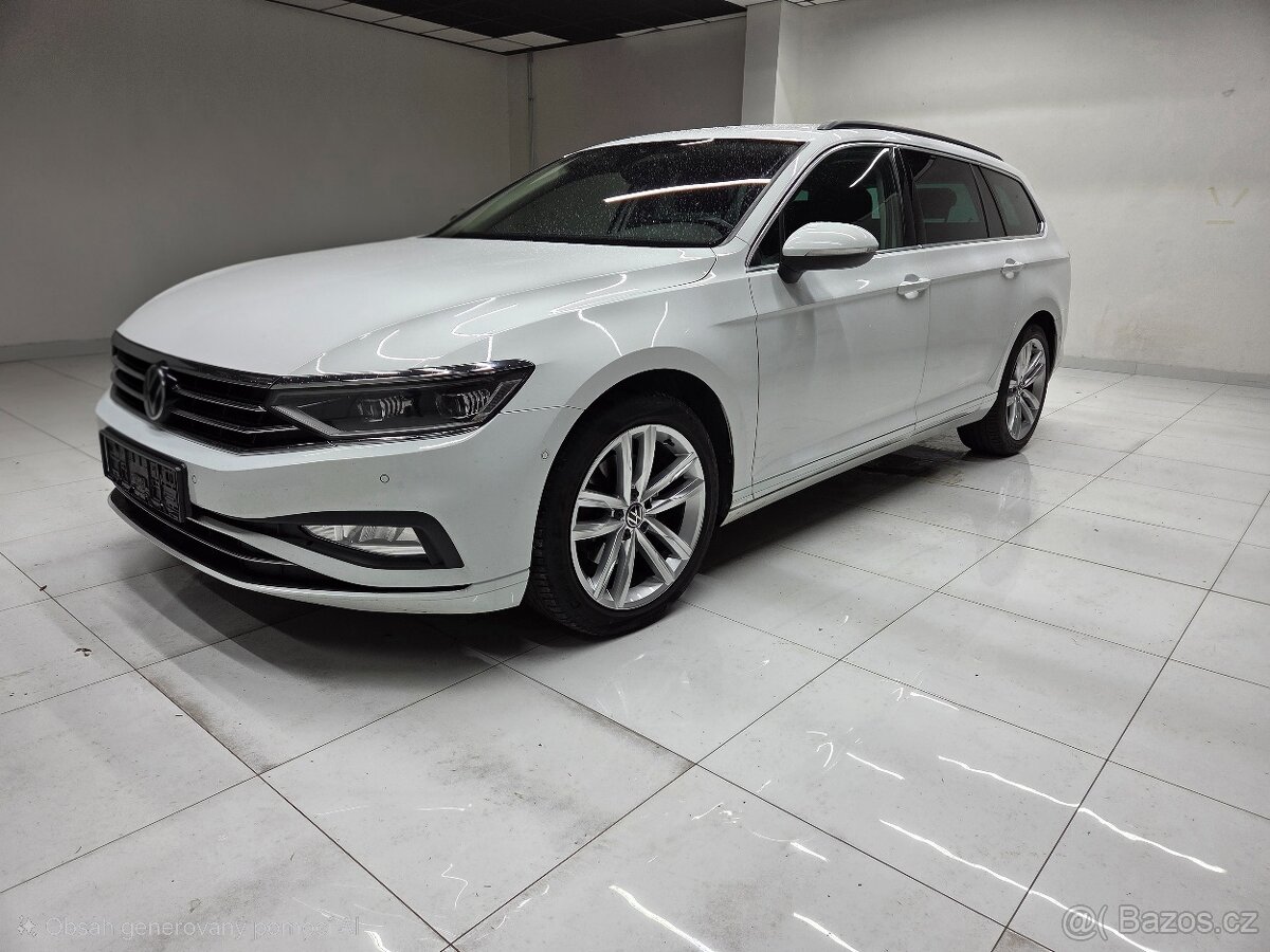 VOLKSWAGEN PASSAT KOMBI 2,0TDi 110kW