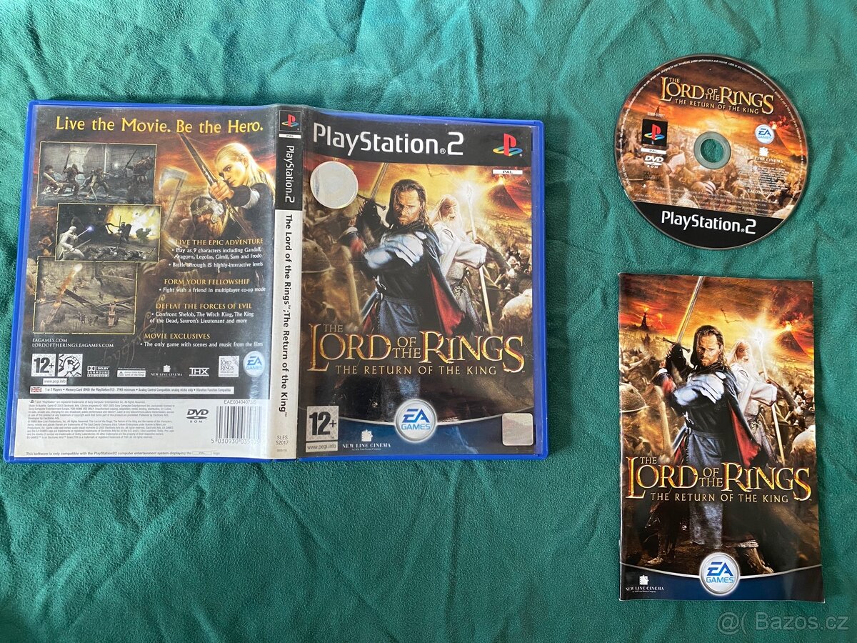 The Lord of the Rings the Return of the King (PS2)