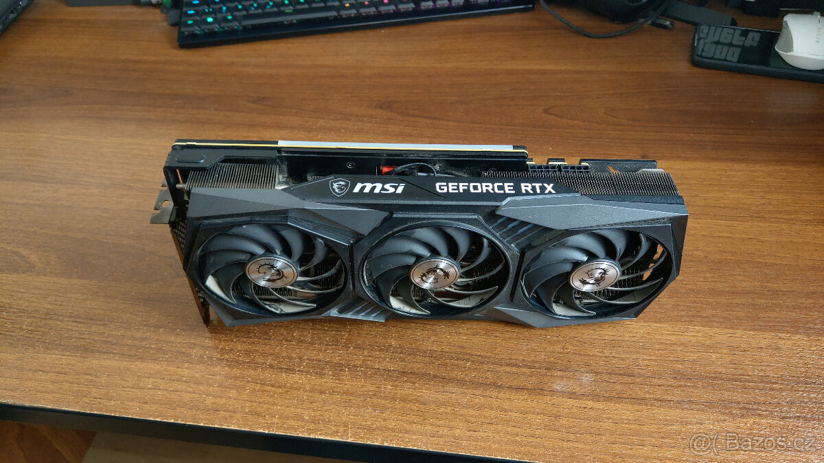MSI GeForce RTX 3070 Gaming X Trio 8GB