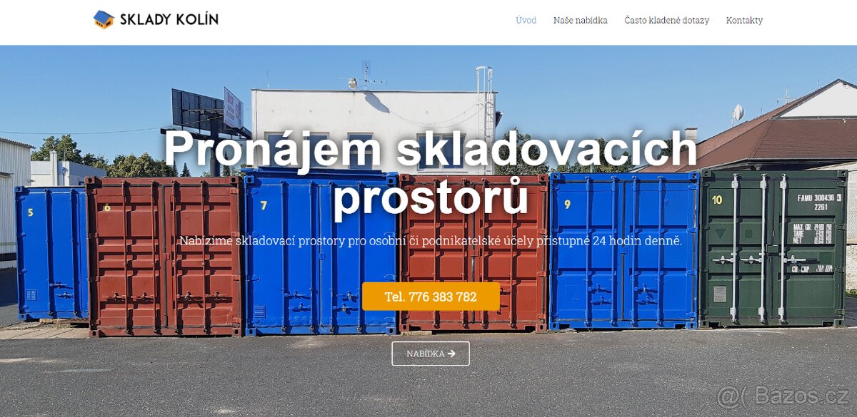 Pronájem Skladu v Kolíně 33m3