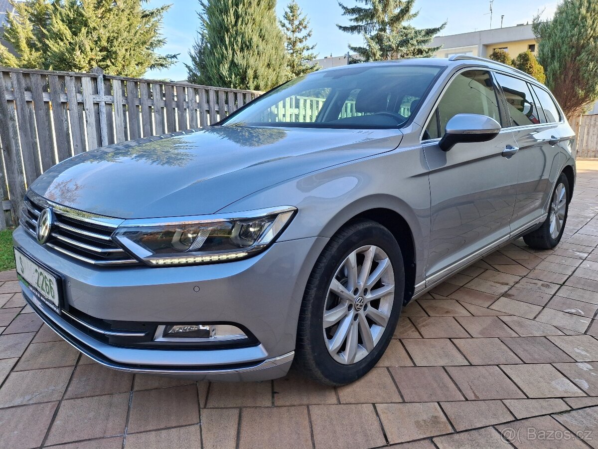 VW PASSAT VARIANT B8 2.0TDI 110kw