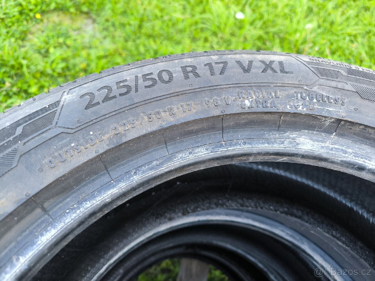 225/50/17 Barum Bravuris 5 - 3ks