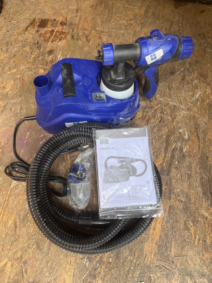 LUX Stříkací pistole HVLP 900 W