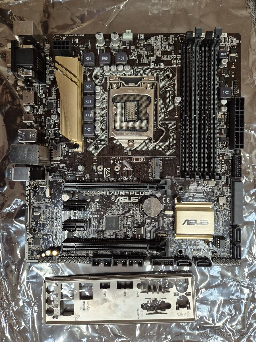 ASUS H170M-PLUS