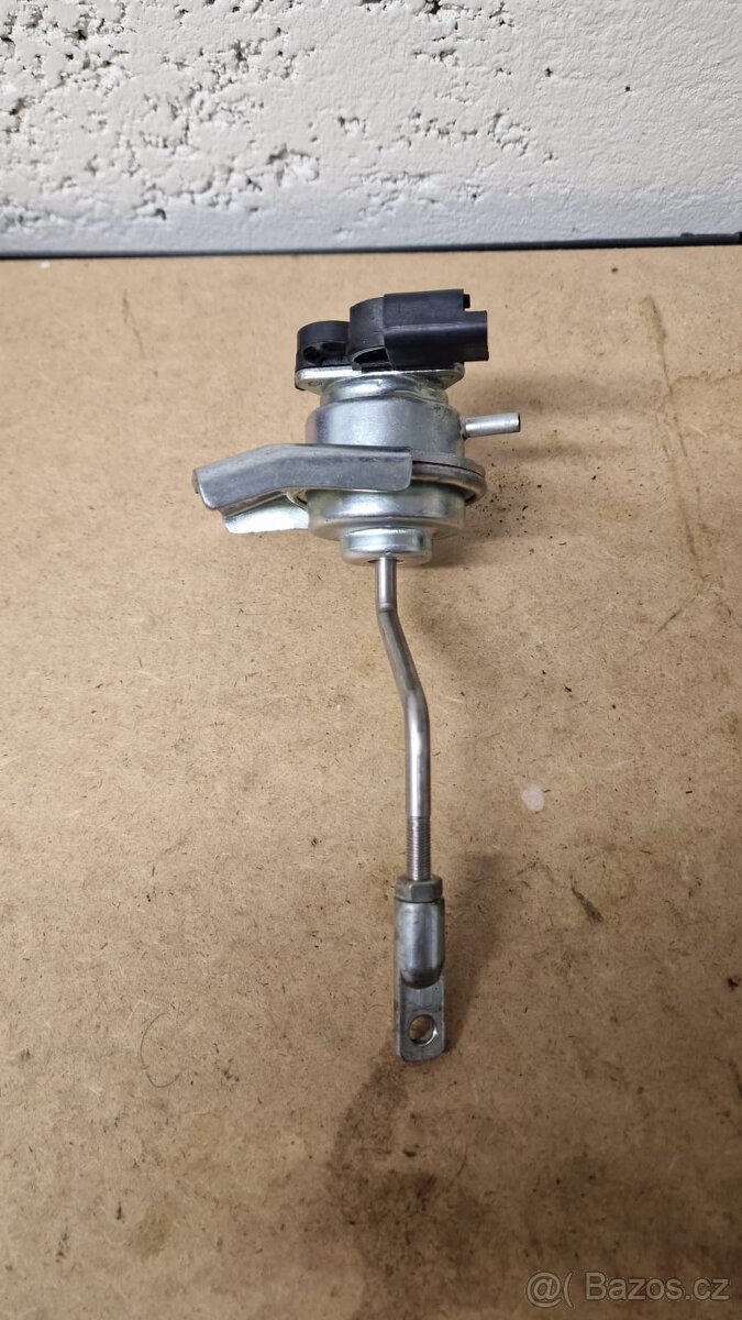 Regulace turba 1.6 E-HDI PSA