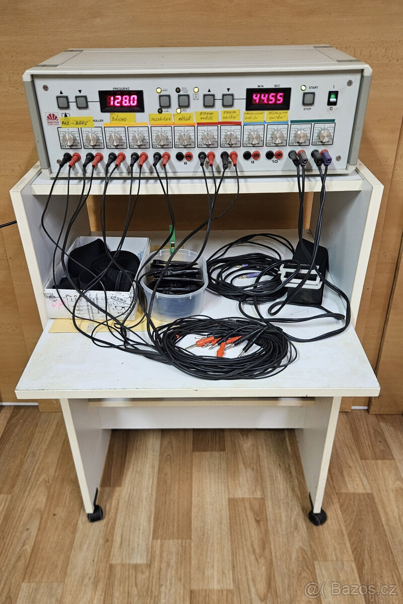 Elektromasážní přístroj Breiter Bodystyler EMG 02