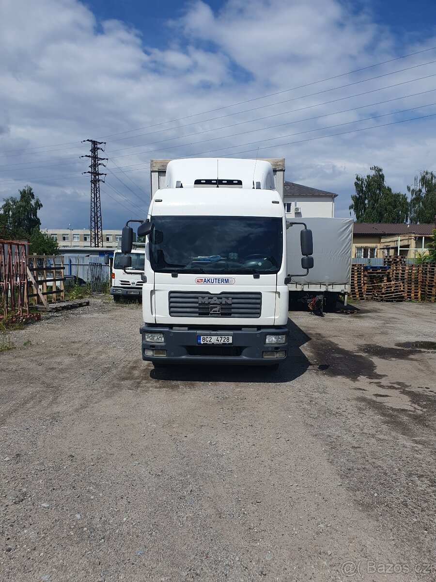 MAN TGL 12.250, Euro 5, plachta, cena včetně DPH, odpočet