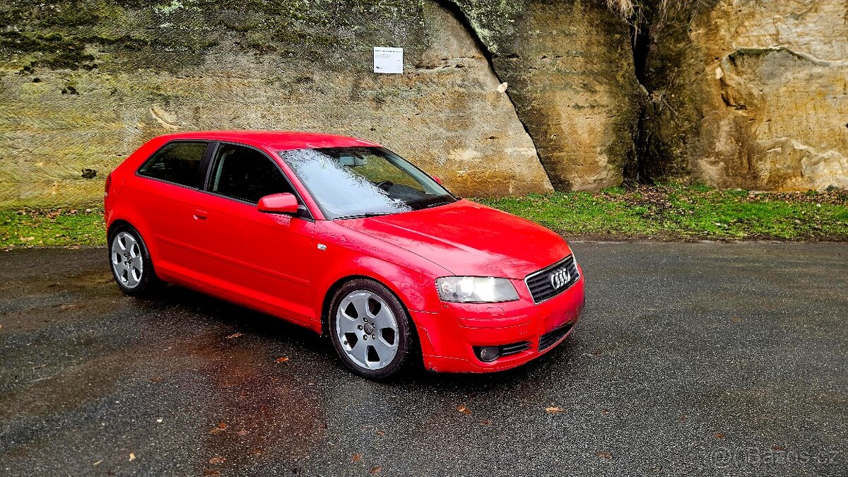AUDI A3 2.0TDi Sportovní podvozek ALU17