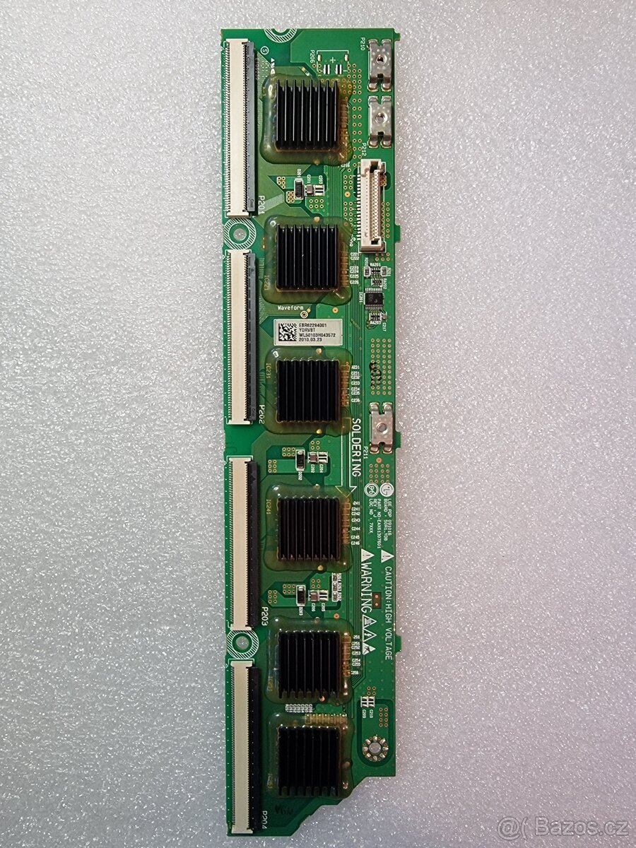 4. Prodám náhradní díly k lcd a plazma tv