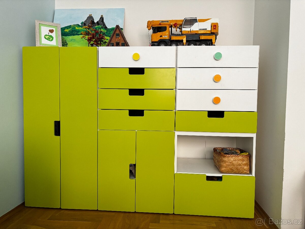 Dětský nábytek IKEA STUVA