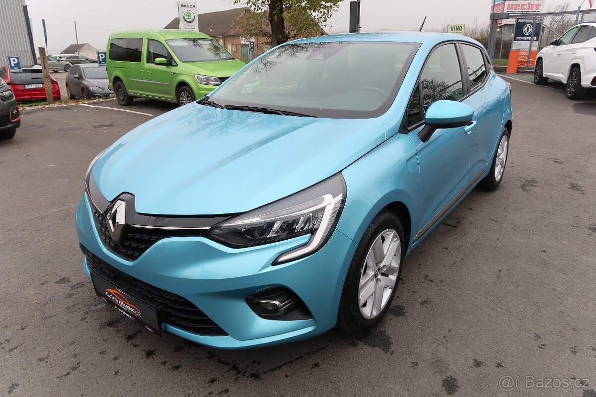 Renault Clio 1.0TCe,74kW,1majČR,Serv.kn.