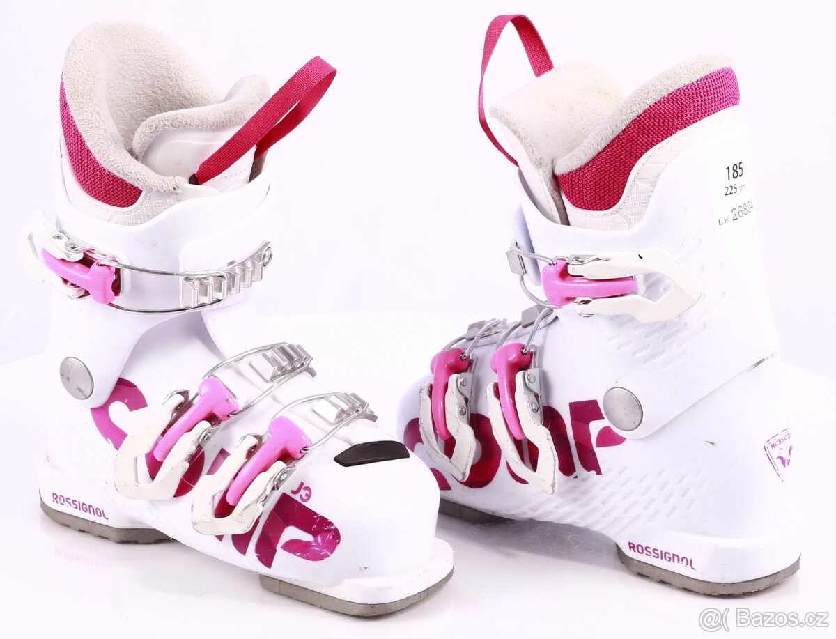 Použité dětské lyžáky ROSSIGNOL COMP J3 2026