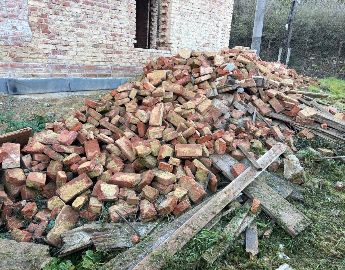 Stavební suť za odvoz