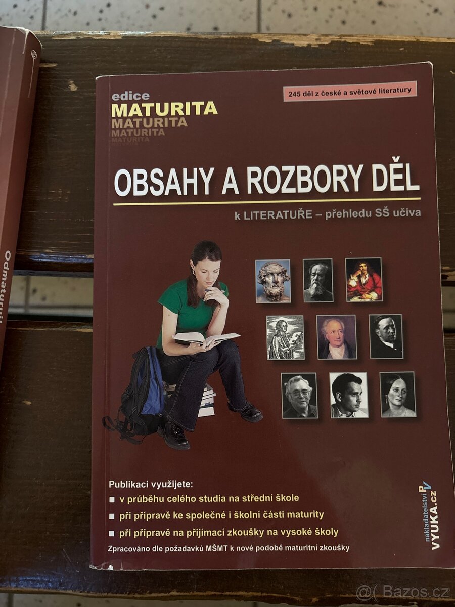 prodám obsahy a rozbory děl