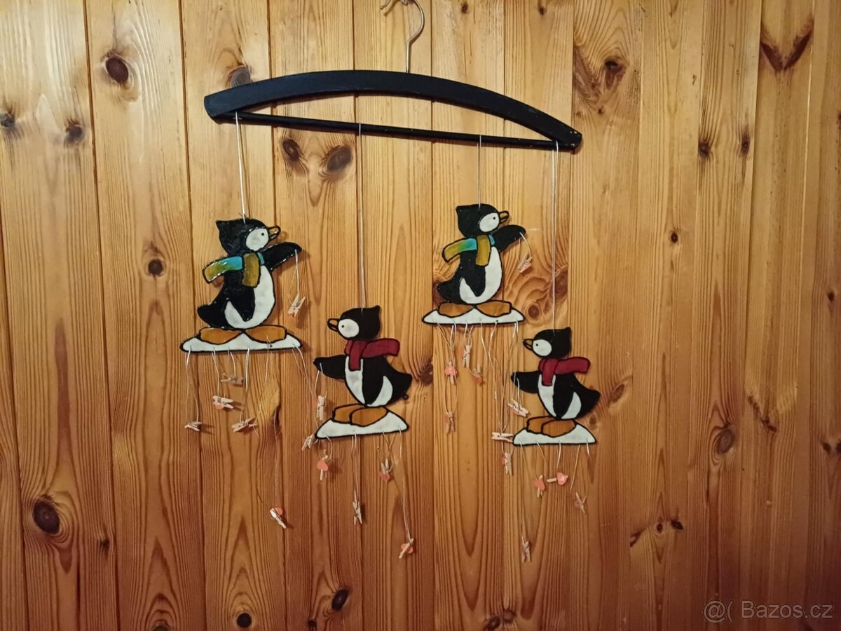 Adventní kalendář tučňáci