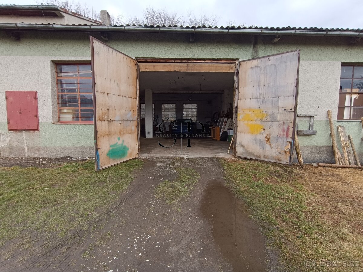 Pronájem skladu - haly 64 m2, obec Kejnice