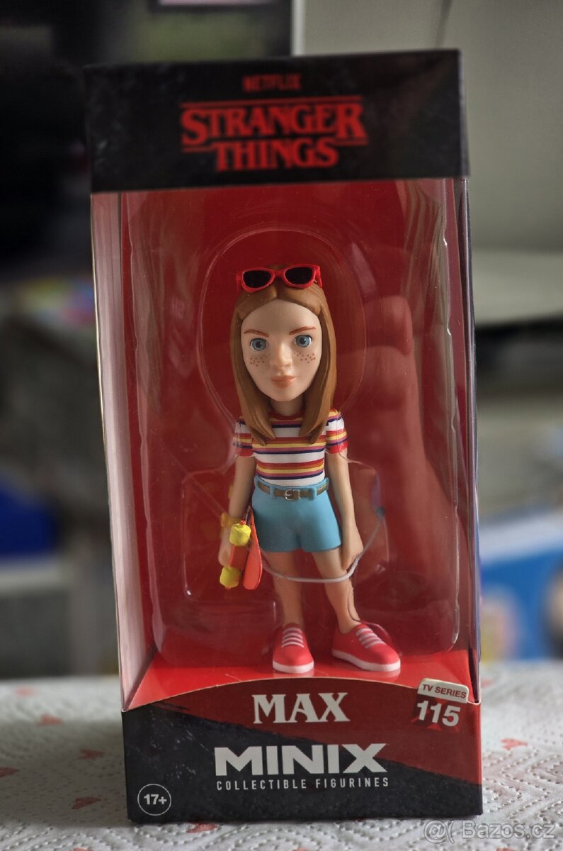 Prodám novou figurku Minix, Stranger Things - Max