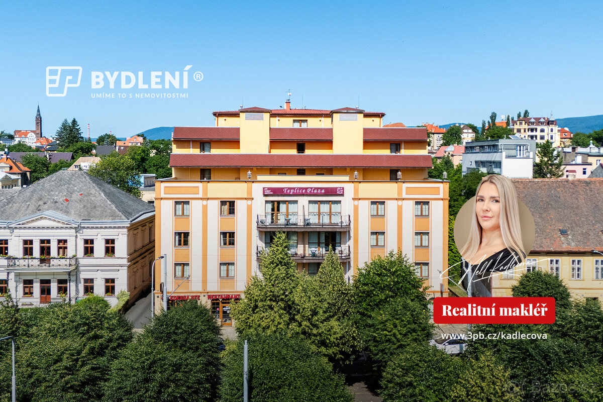 Prodej bytu 3+kk – 96,2 m², 1. NP, Teplice – Šanov 1 (Rezide