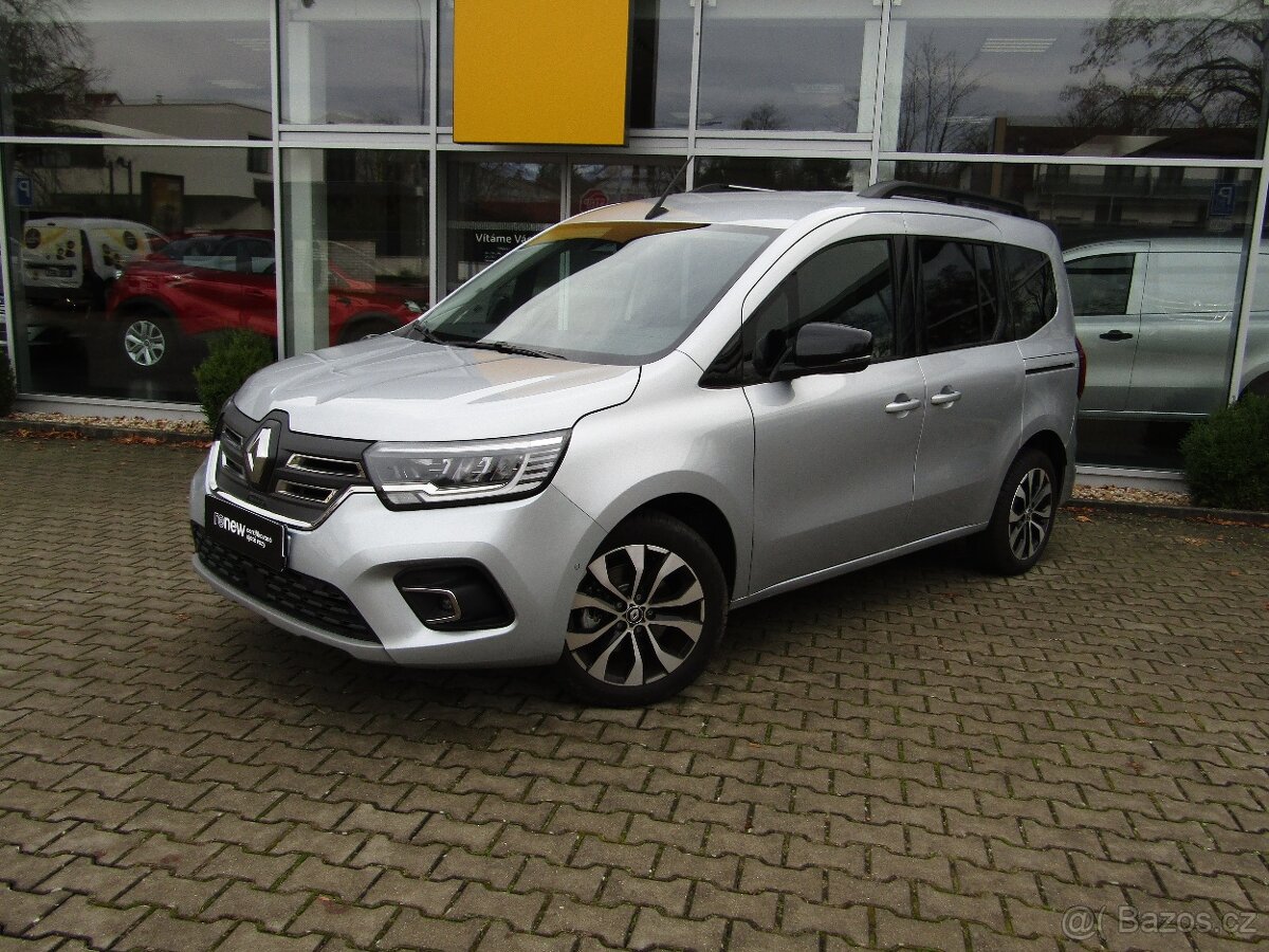Renault Kangoo III E-Tech 90 kW/120k EV45 Techno 5 míst