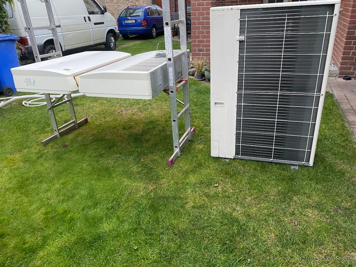 Klimatizace TOSHIBA 16KW