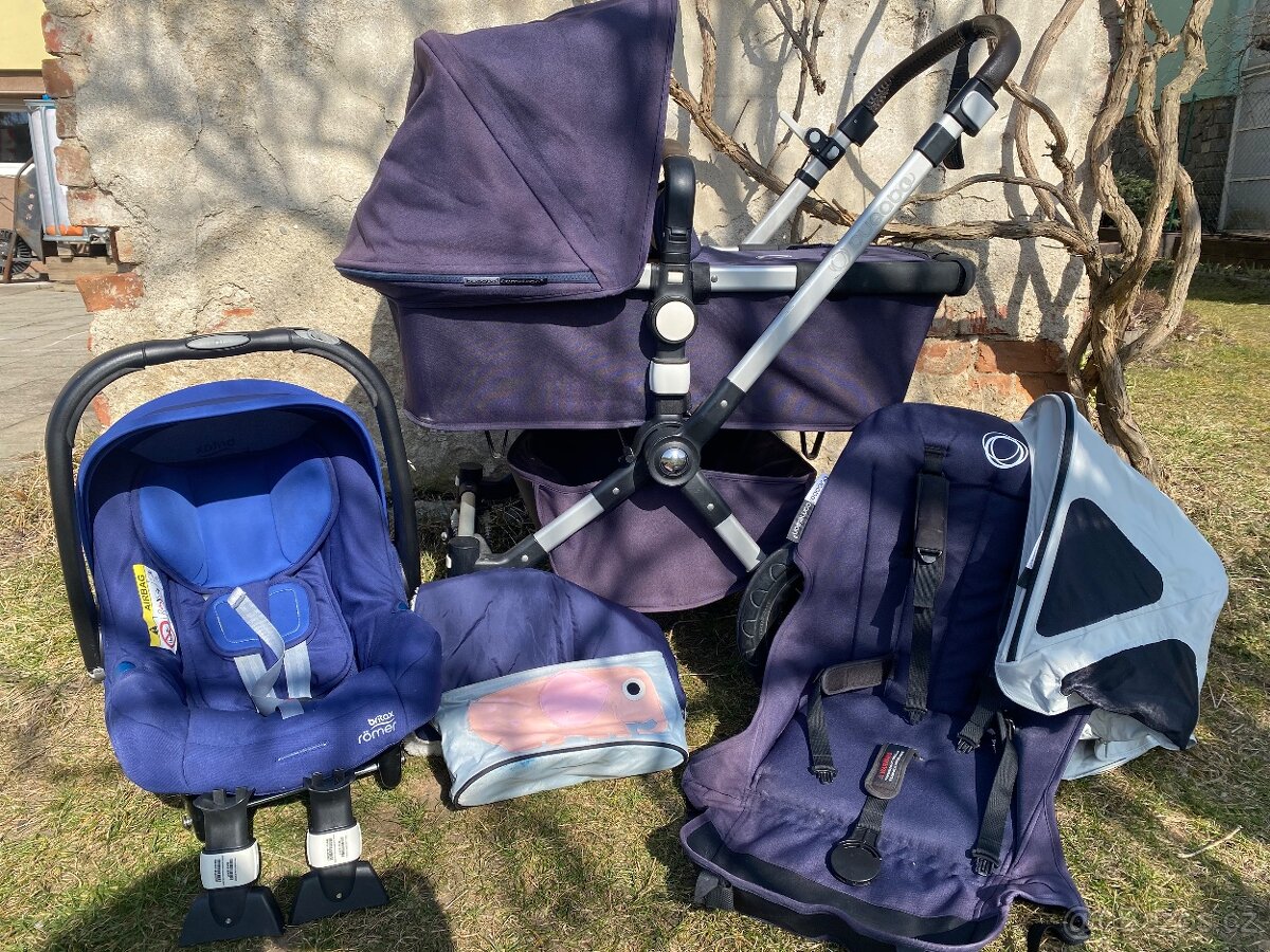 Bugaboo, cameleon 3, limitovaná edice, trojkombinace