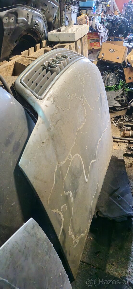 Kapota maska audi A6 4B C5 predface