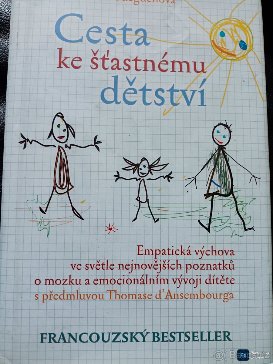 Kniha CESTA KE ŠŤASTNÉMU DĚTSTVÍ 219 Kč (9 €) i na Slovensko